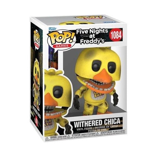 ToyShnip Funko Pop! Games - Five Nights at Freddy's - Select Vinyl Figure(s)