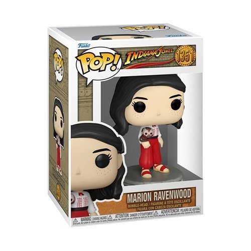 ToyShnip Funko Pop! - Indiana Jones Bobble Head - Choose your Favorite
