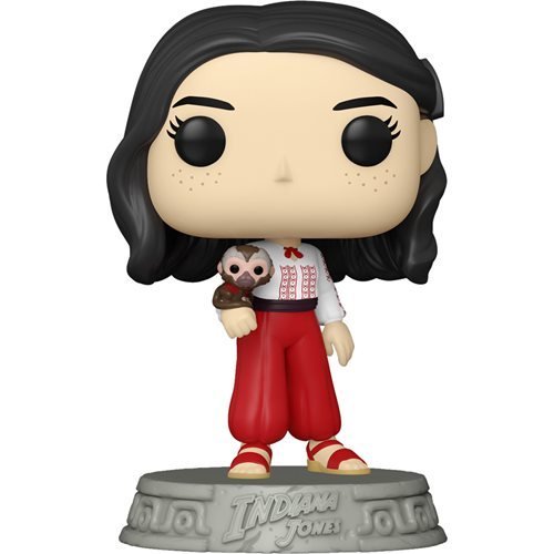 ToyShnip Funko Pop! - Indiana Jones Bobble Head - Choose your Favorite