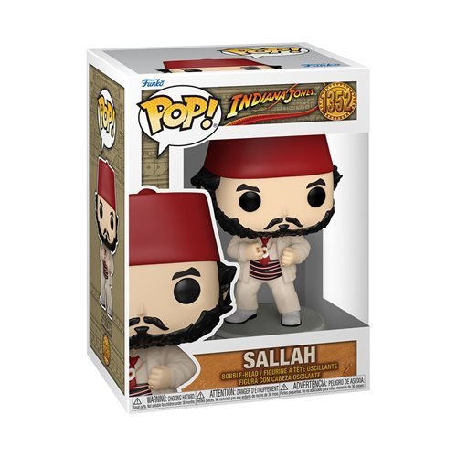 ToyShnip Funko Pop! - Indiana Jones Bobble Head - Choose your Favorite