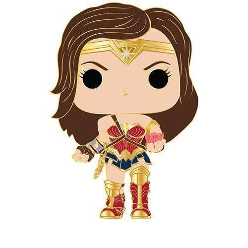 ToyShnip Funko Pop!- Justice League Large Enamel Pin - Select Figure(s)