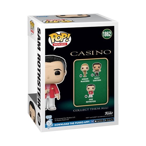 ToyShnip Funko Pop! Movies - Casino Vinyl Figures - Select Figure(s)