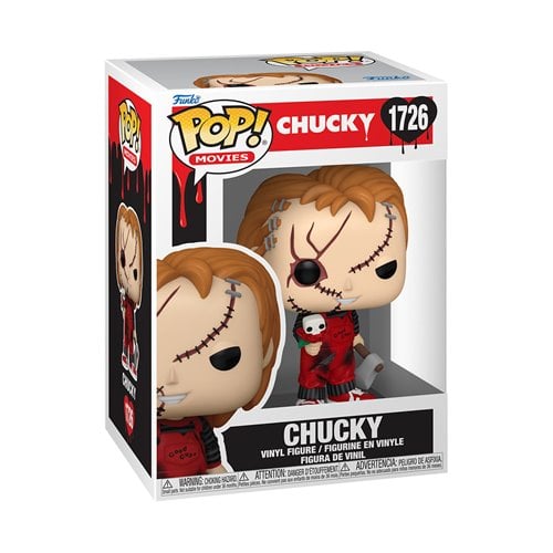 ToyShnip Funko Pop! Movies - Childs Play Valentines Chucky Vinyl Figure -