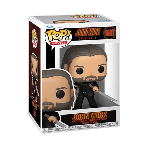 ToyShnip Funko Pop! Movies - John Wick Vinyl Figure - Select Figure(s)