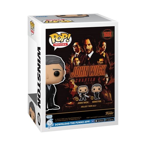 ToyShnip Funko Pop! Movies - John Wick Vinyl Figure - Select Figure(s)