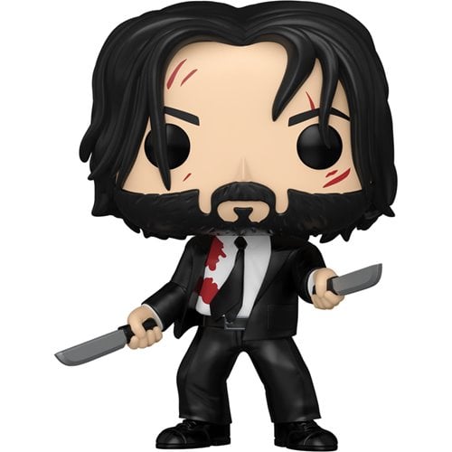 ToyShnip Funko Pop! Movies - John Wick Vinyl Figure - Select Figure(s)