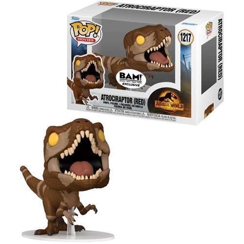 ToyShnip Funko Pop! Movies - Jurassic World: Dominion Vinyl Figures - Select
