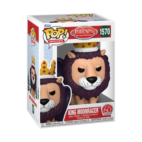 ToyShnip Funko Pop! Movies - Rudolph the Red-Nosed Reindeer Vinyl Figure -