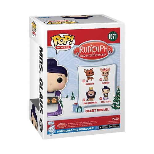 ToyShnip Funko Pop! Movies - Rudolph the Red-Nosed Reindeer Vinyl Figure -