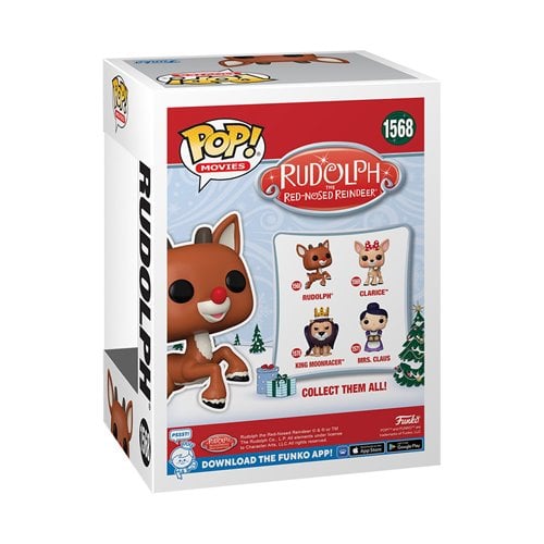 ToyShnip Funko Pop! Movies - Rudolph the Red-Nosed Reindeer Vinyl Figure -
