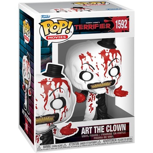 ToyShnip Funko Pop! Movies - Terrifier Vinyl Figure - Select Figure(s)