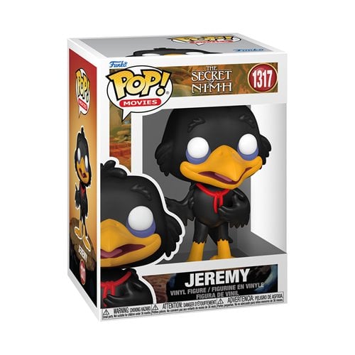 ToyShnip Funko Pop! Movies - The Secret of NIM Vinyl Figure - Select Figure(s)
