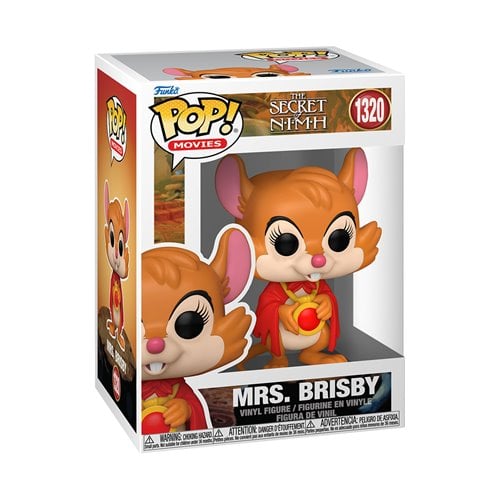 ToyShnip Funko Pop! Movies - The Secret of NIM Vinyl Figure - Select Figure(s)