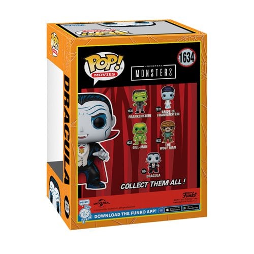 ToyShnip Funko Pop! Movies - Universal Monsters Vinyl Figure - Select Figure(s)