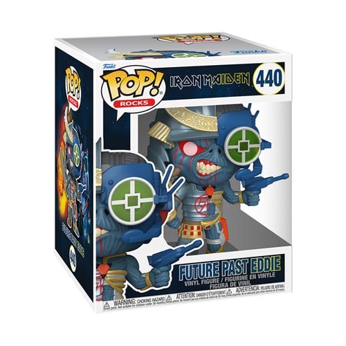 ToyShnip Funko Pop! Rocks - Iron Maiden Vinyl Figures - Select Figure(s)