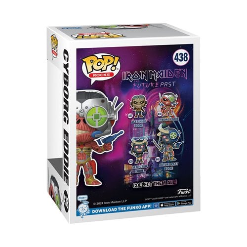 ToyShnip Funko Pop! Rocks - Iron Maiden Vinyl Figures - Select Figure(s)