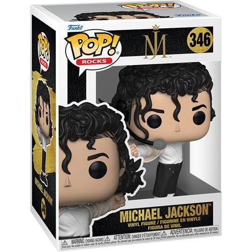 ToyShnip Funko Pop! Rocks - Michael Jackson Vinyl Figure - Select Figure(s)