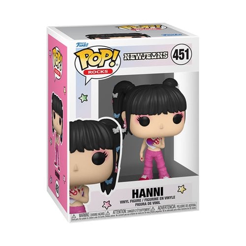 ToyShnip Funko Pop! Rocks - New Jeans Vinyl Figures - Select Figure(s)