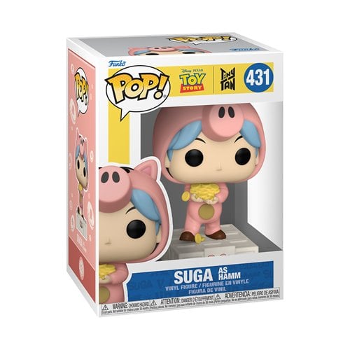 ToyShnip Funko Pop! - Toy Story x TinyTAN BTS Vinyl Figure - Select Figure(s)