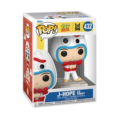 ToyShnip Funko Pop! - Toy Story x TinyTAN BTS Vinyl Figure - Select Figure(s)