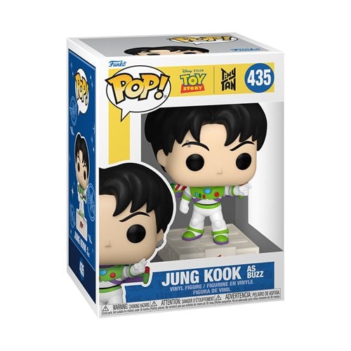 ToyShnip Funko Pop! - Toy Story x TinyTAN BTS Vinyl Figure - Select Figure(s)