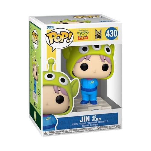 ToyShnip Funko Pop! - Toy Story x TinyTAN BTS Vinyl Figure - Select Figure(s)