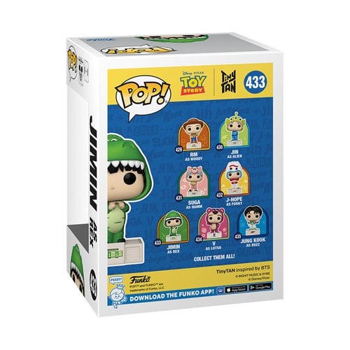 ToyShnip Funko Pop! - Toy Story x TinyTAN BTS Vinyl Figure - Select Figure(s)