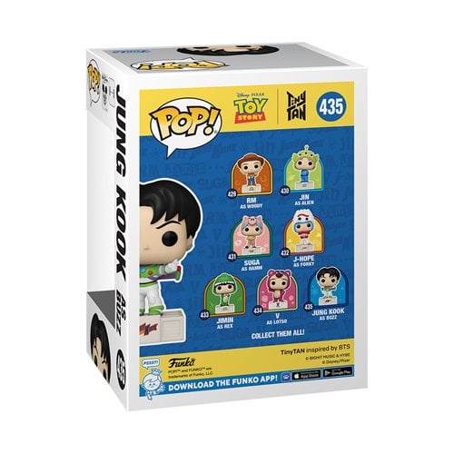 ToyShnip Funko Pop! - Toy Story x TinyTAN BTS Vinyl Figure - Select Figure(s)