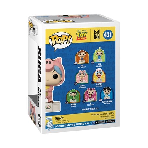 ToyShnip Funko Pop! - Toy Story x TinyTAN BTS Vinyl Figure - Select Figure(s)