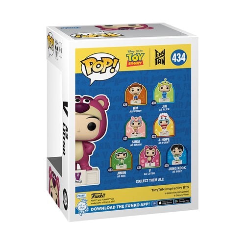 ToyShnip Funko Pop! - Toy Story x TinyTAN BTS Vinyl Figure - Select Figure(s)