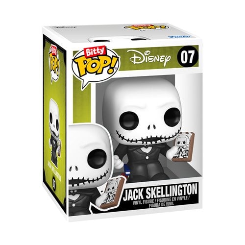 ToyShnip Funko The Nightmare Before Christmas Bitty Pop! Mini-Figure 4-Pack -