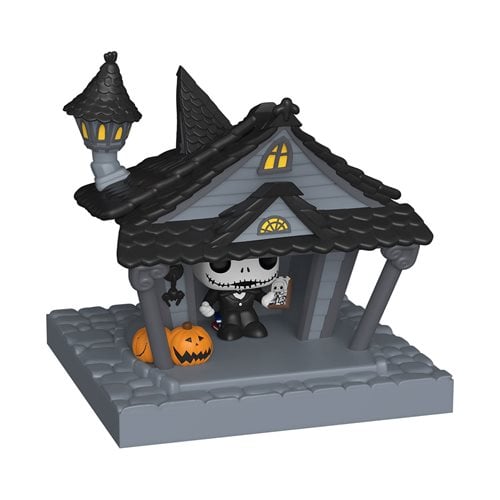 ToyShnip Funko The Nightmare Before Christmas Bitty Pop! Mini-Figure 4-Pack -