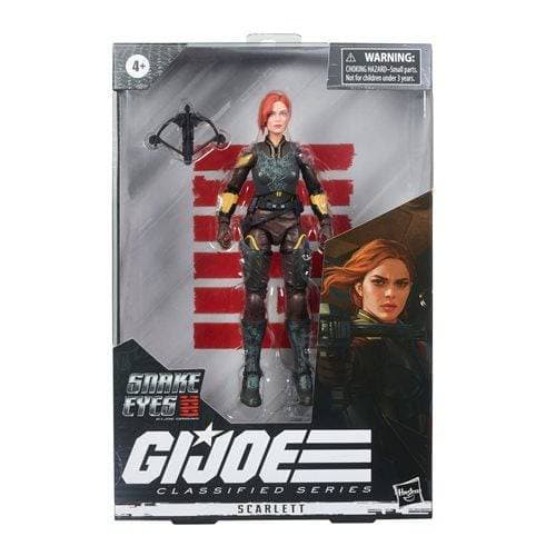 ToyShnip G.I. Joe Classified Series 6-Inch Snake Eyes: G.I. Joe Origins Action