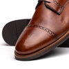 Zelli Italia 25-548-CGN GIOVANNI Italian Calfskin Lace Up Cognac