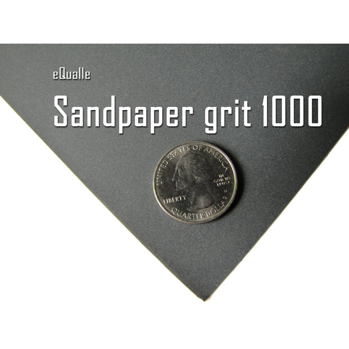 1000 Grit Sandpaper Sheets – 50 Pack, 9x11 in, Wet or Dry Use