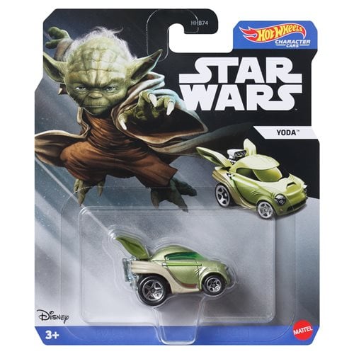 ToyShnip Hot Wheels Best of Character Car 2024 - Select Vehicle(s)