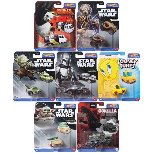 ToyShnip Hot Wheels Best of Character Car 2024 - Select Vehicle(s)