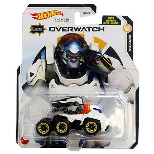 ToyShnip Hot Wheels Best of Gaming - Overwatch - Select Vehicle(s)
