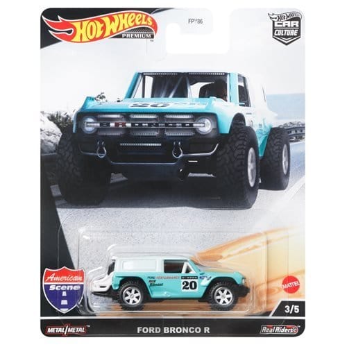 ToyShnip Hot Wheels Car Culture American Roads - Select Vehicle(s)