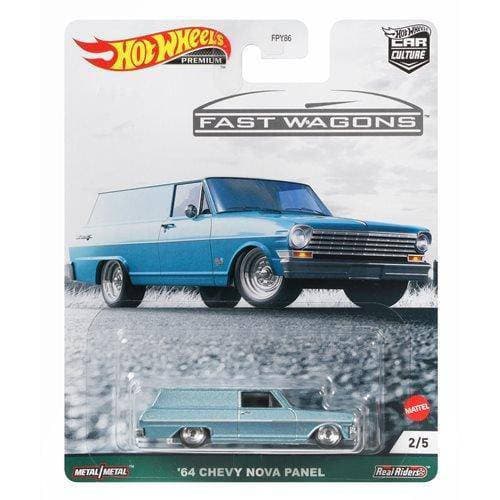 ToyShnip Hot Wheels Car Culture Fast Wagons - Select Vehicle(s)