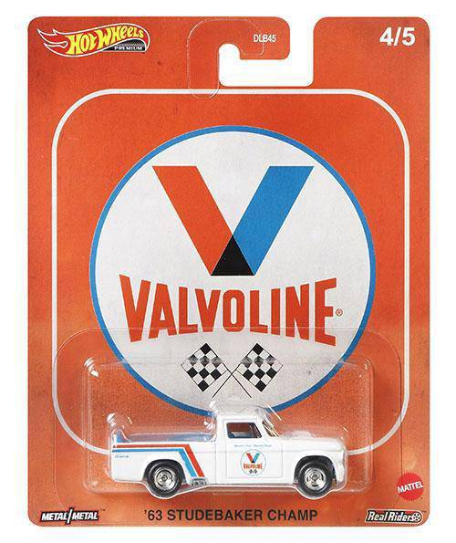 ToyShnip Hot Wheels Pop Culture Premium - Vintage Oil - Select Vehicle(s)