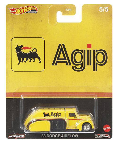 ToyShnip Hot Wheels Pop Culture Premium - Vintage Oil - Select Vehicle(s)