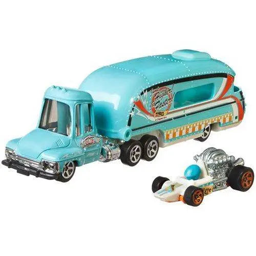 ToyShnip Hot Wheels Super Hauling Rig and Car - Select Figure(s)