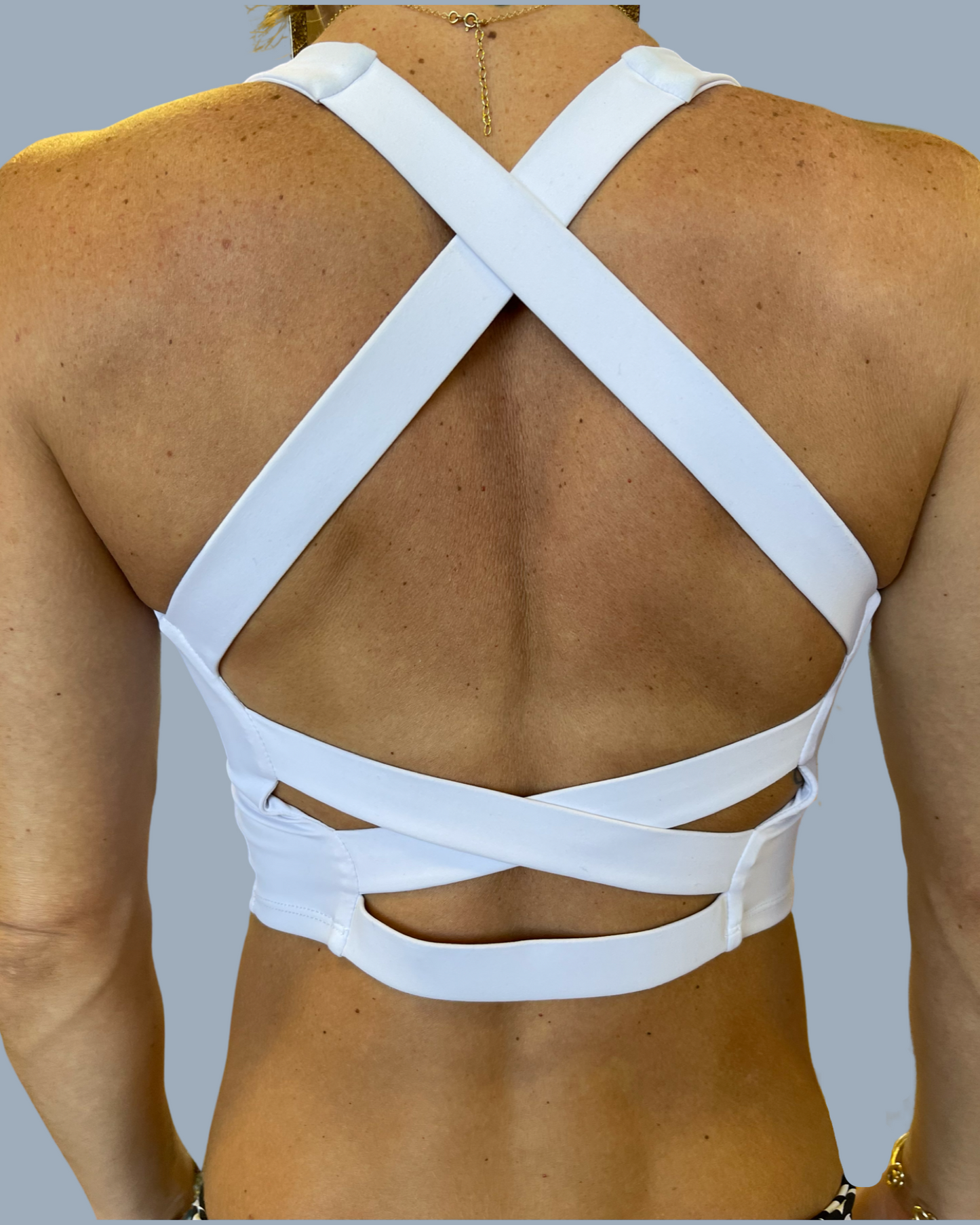 Manō Wear Manō Wear Manō ballerina top with sports bra
