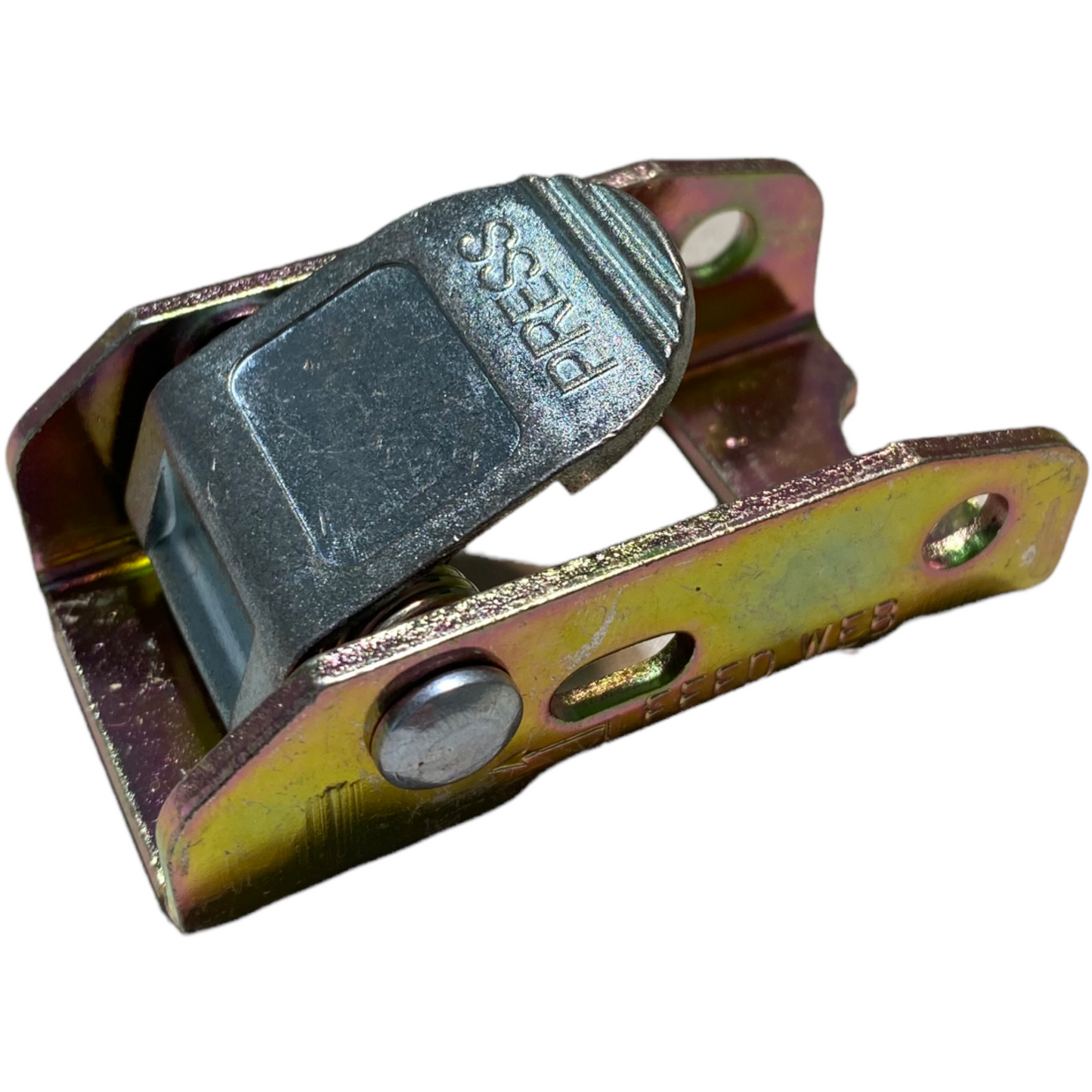Cam Buckle Tie Down for Webbing Assemblies | SIZE OPTIONS