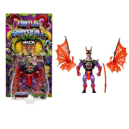 ToyShnip Masters of the Universe Origins Turtles of Grayskull Figure - Select