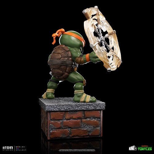 ToyShnip Iron Studios SDCC 2023 Teenage Mutant Ninja Turtles MiniCo. Vinyl