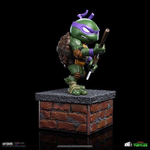 ToyShnip Iron Studios SDCC 2023 Teenage Mutant Ninja Turtles MiniCo. Vinyl