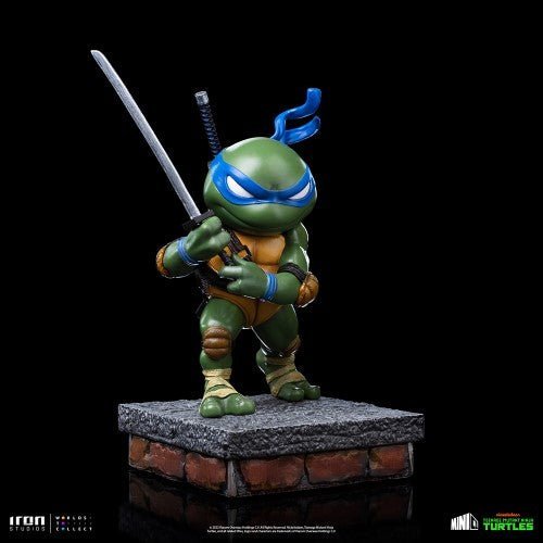 ToyShnip Iron Studios SDCC 2023 Teenage Mutant Ninja Turtles MiniCo. Vinyl