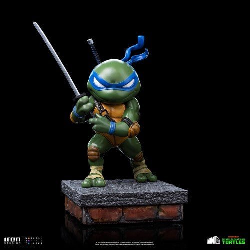 ToyShnip Iron Studios SDCC 2023 Teenage Mutant Ninja Turtles MiniCo. Vinyl